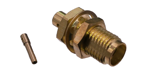 Brass SMA Female Connector