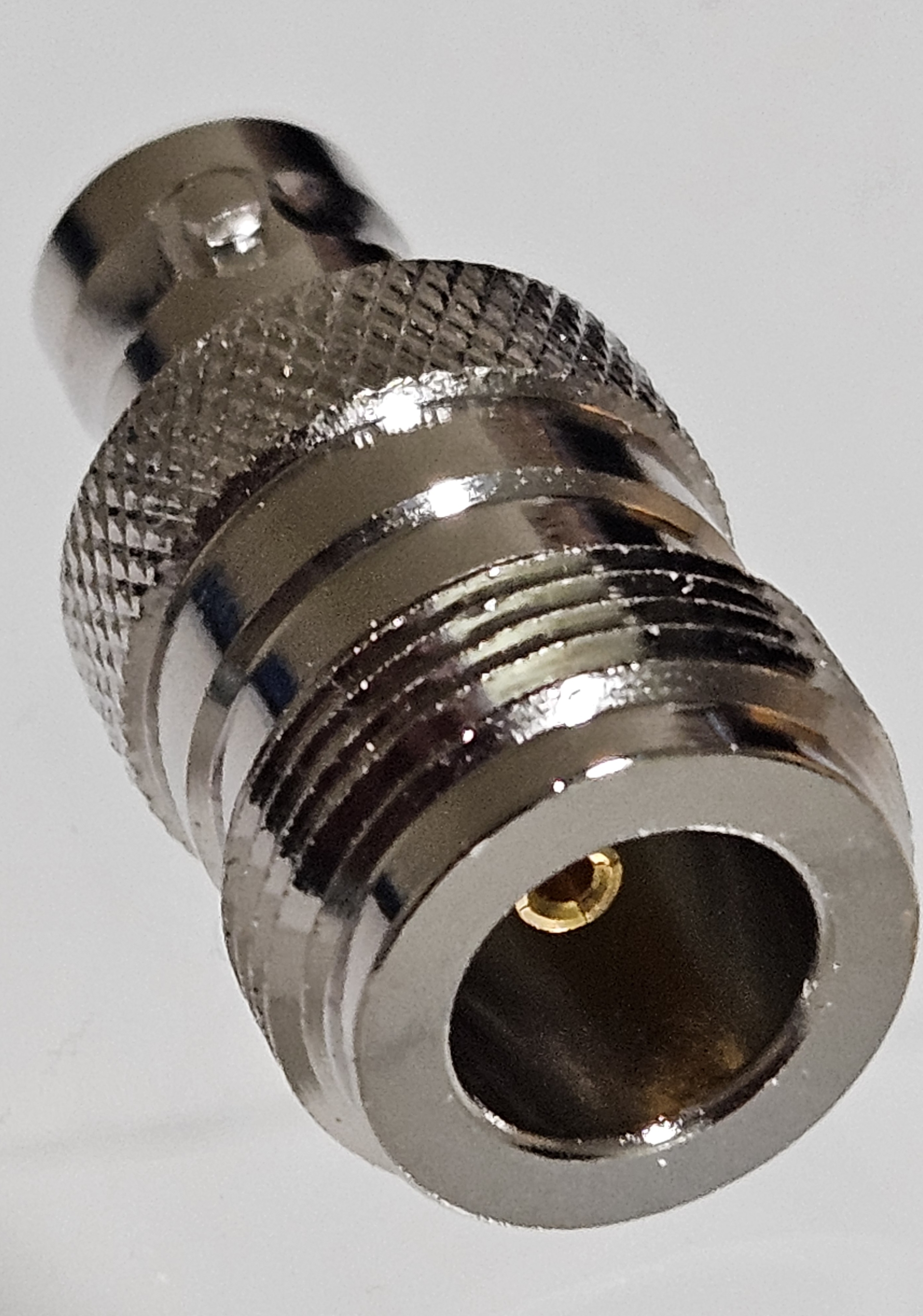 BNC Female  to N Female Adapter