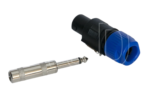 High-quality SpeakON and 1/4 inch Jack Connectors