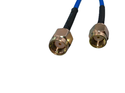 Revers Polarity SMA Male to Revers Polarity SMA Male RG405 (086) Semirigid Formable Jacketed (insulated) cable 36 inches