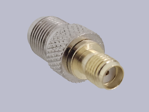 RF Adapter SMA Female to F Female