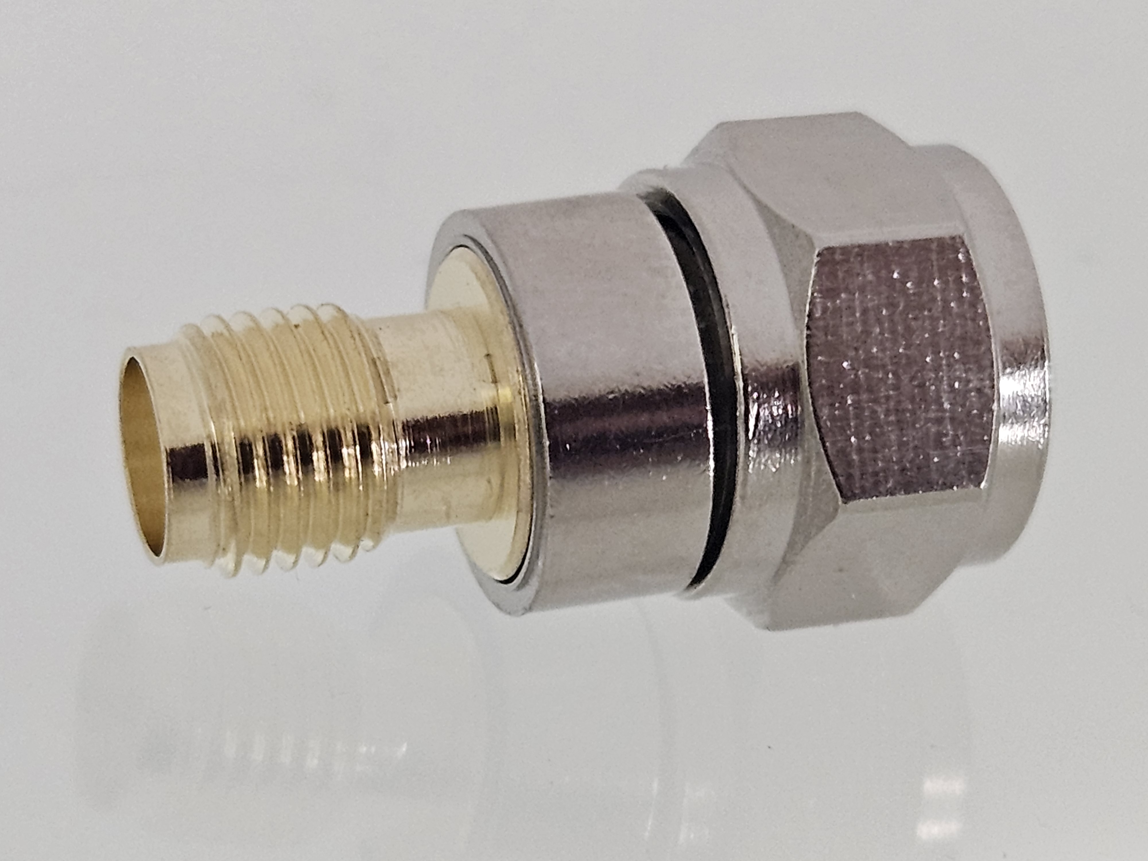 RF SMA Female to F Male Coaxial Connector Adapter