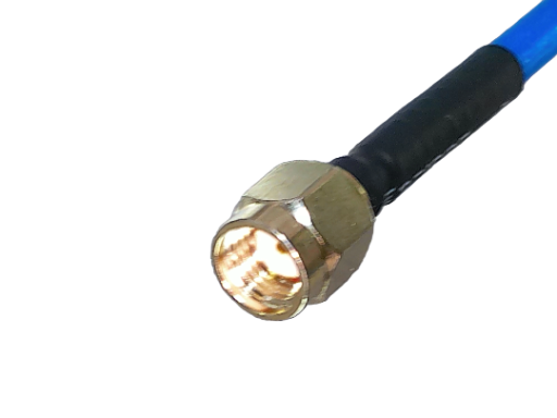 Revers Polarity SMA Male to Revers Polarity SMA Male RG405 (086) Semirigid Formable Jacketed (insulated) cable 24  inches