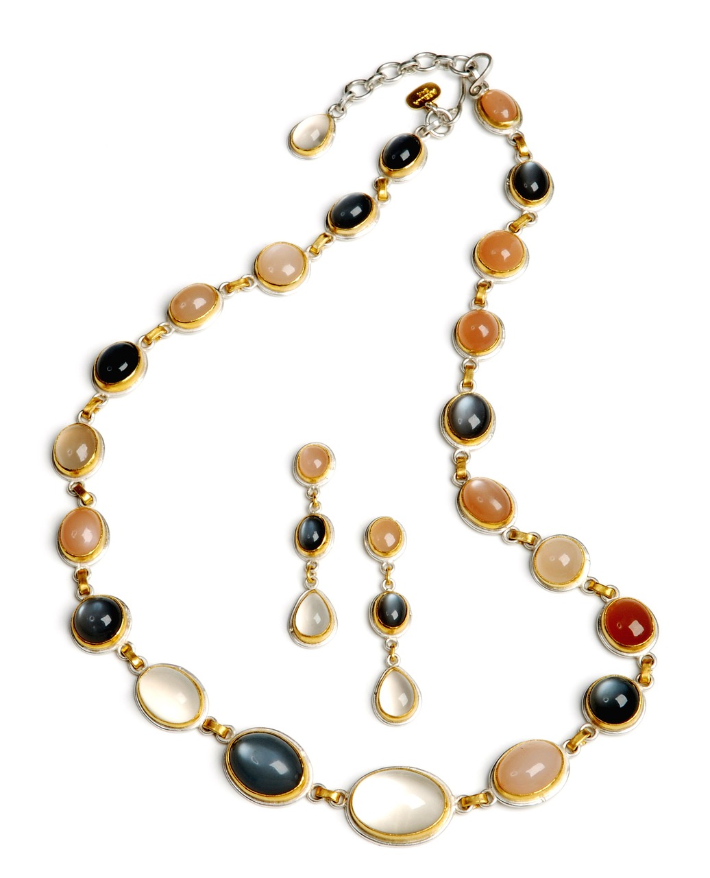 Elegant Multi-Gemstone Jewelry Set