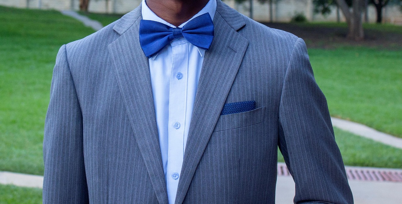 Classic Pinstripe Suit