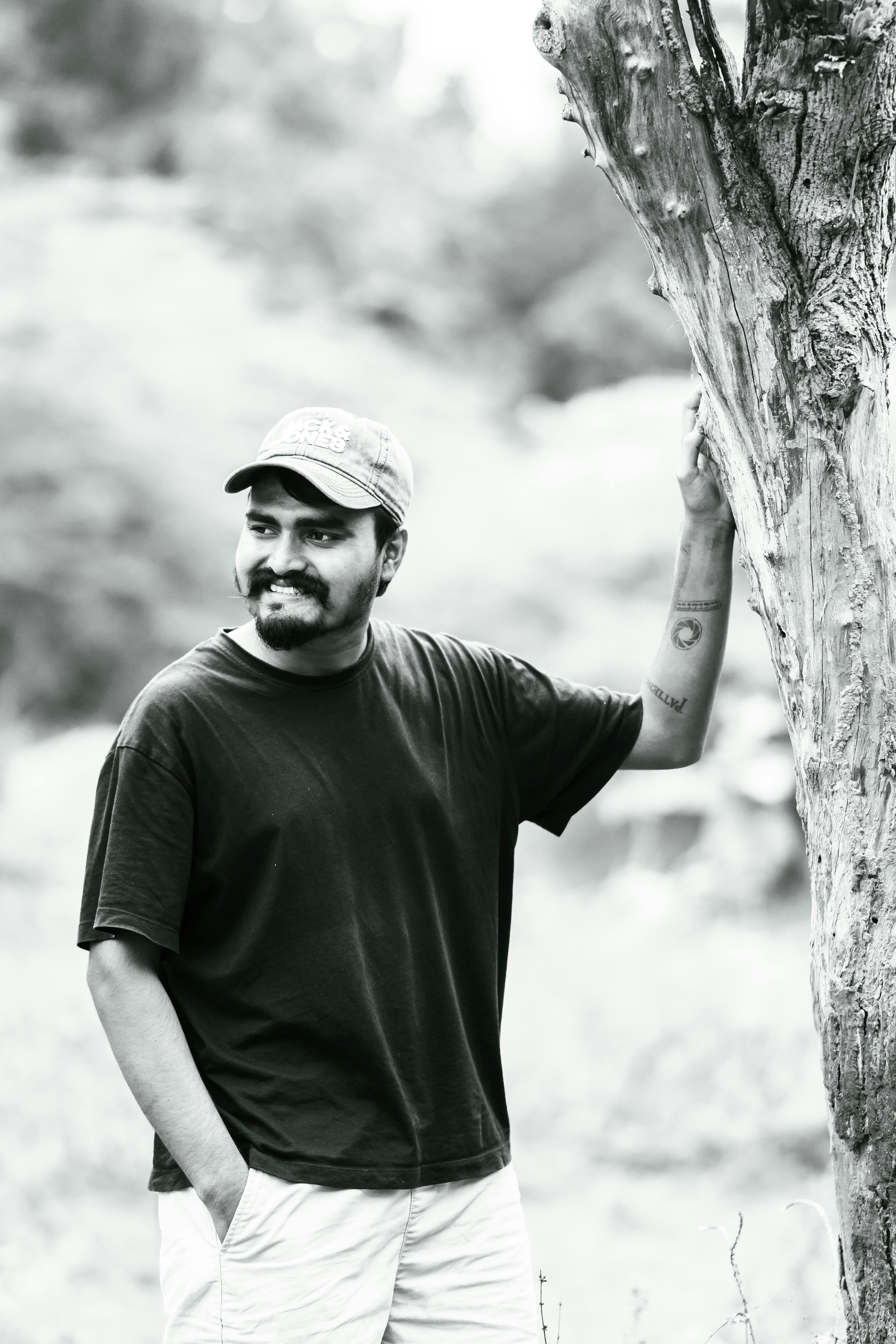 Black Casual T-Shirt