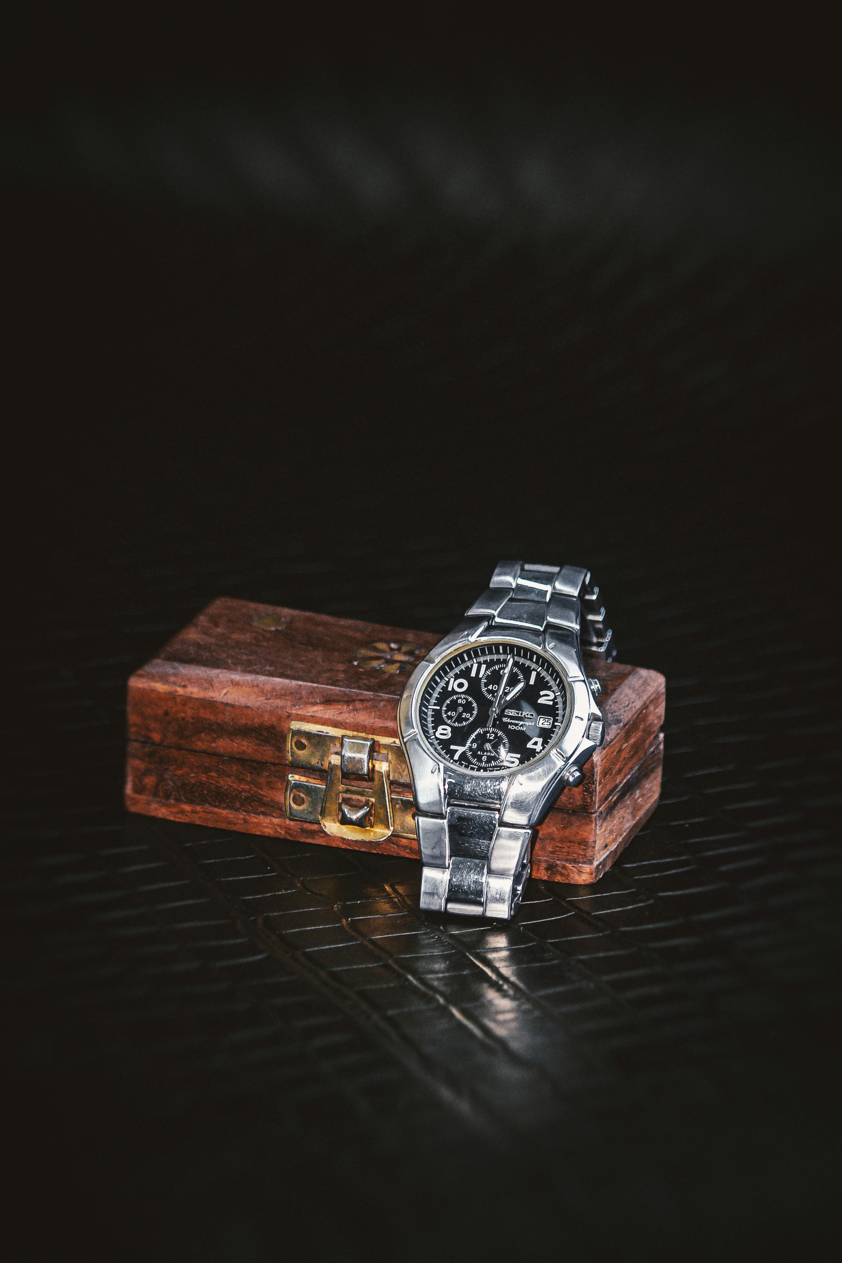 Stainless Steel Wristwatch