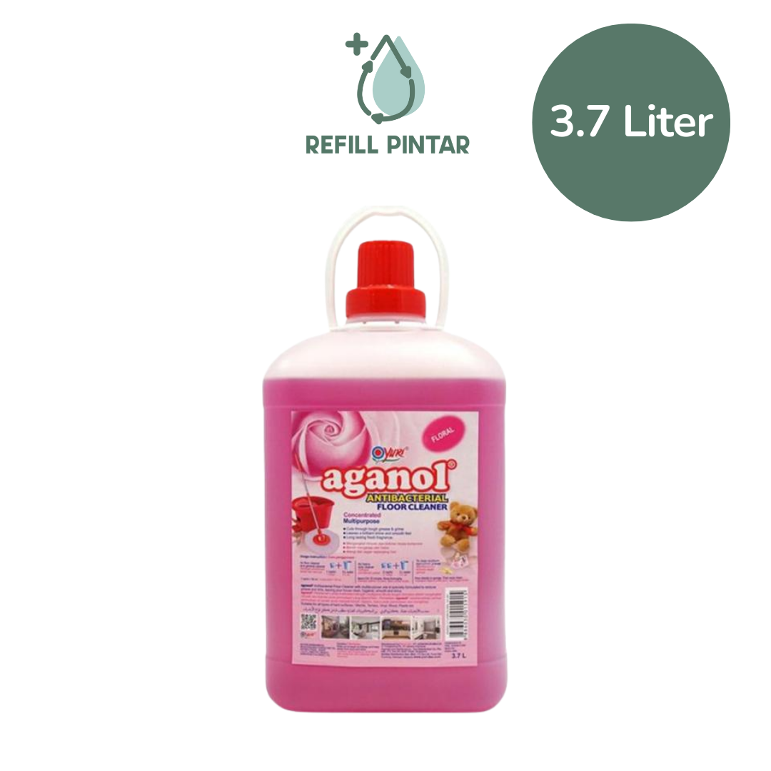 Aganol Antibacterial Floor Cleaner 3.7L
