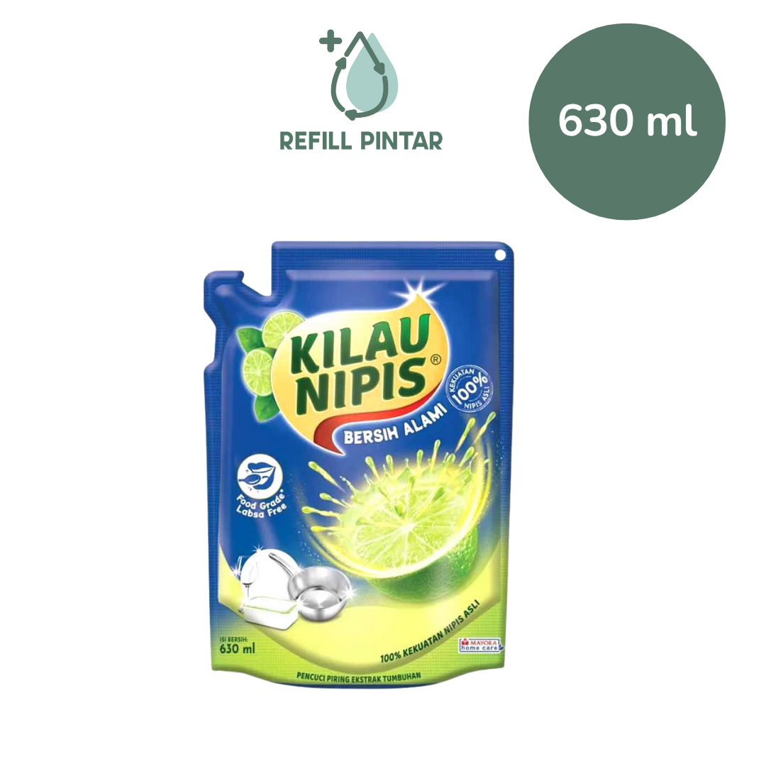 Kilau Nipis Dishwashing Liquid Refill