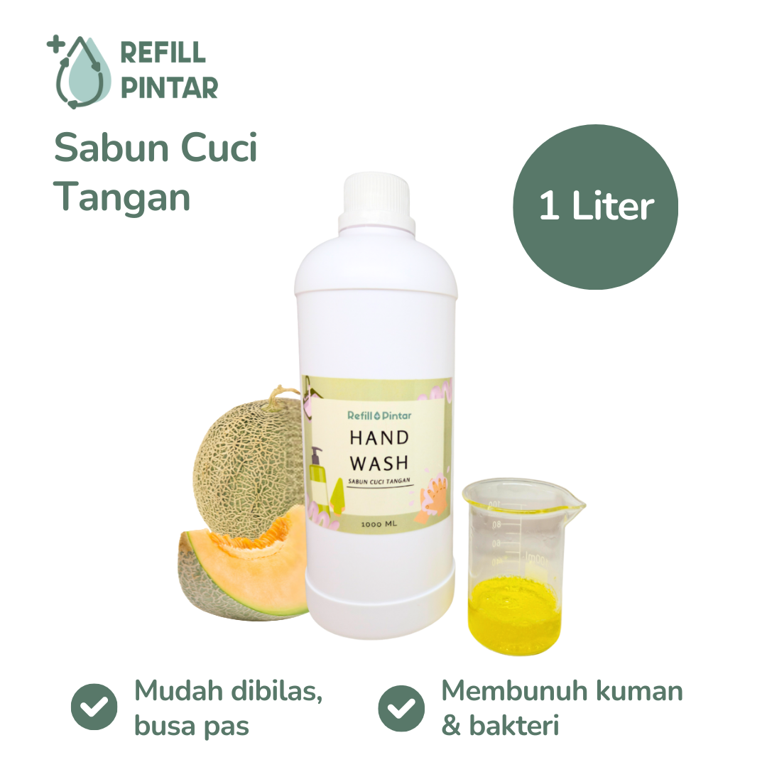 Melon Hand Wash 1L