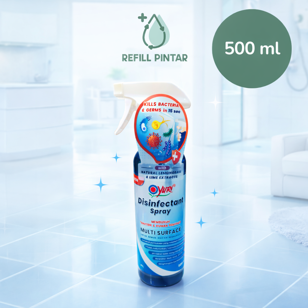 Yuri Disinfectant Spray 500ml
