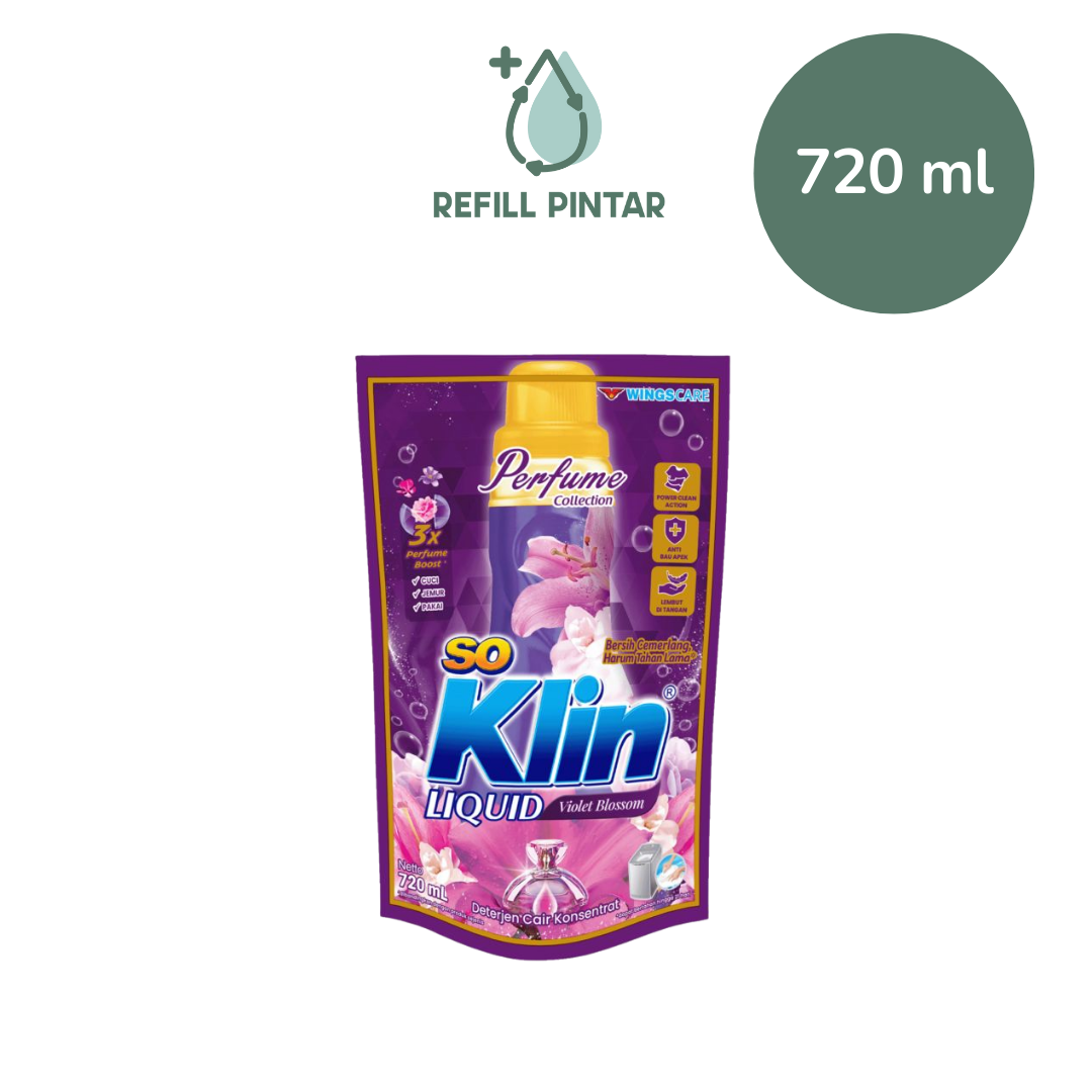 So Klin Liquid Violet Blossom 720ml