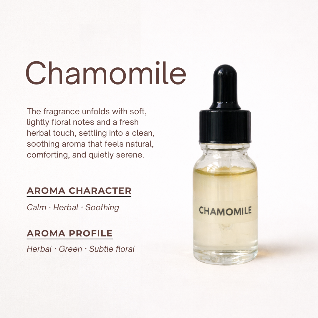 Single Notes - Fragrance Oil - Chamomile
