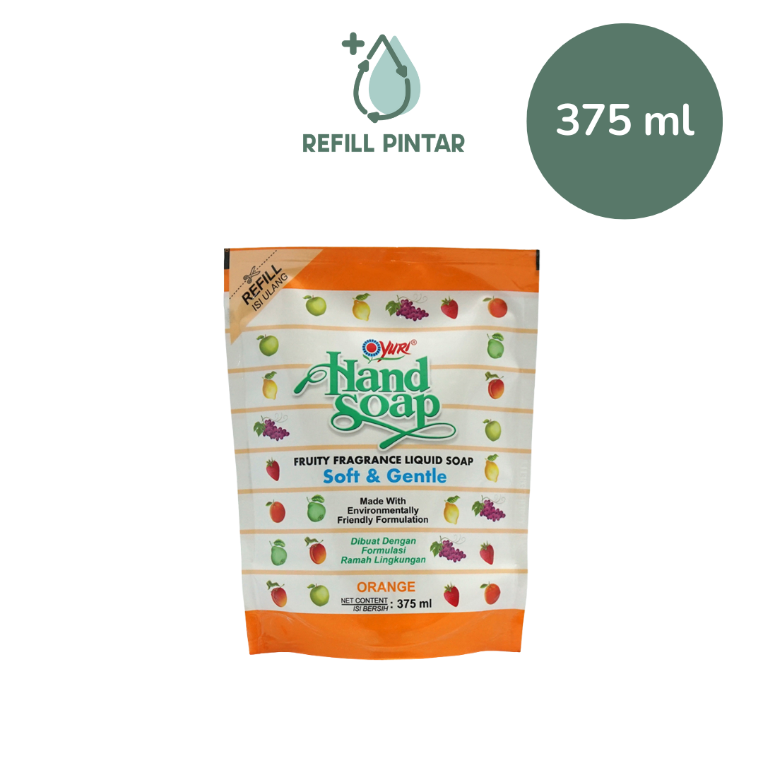 Liquid Hand Wash Yuri Refill 325ml/3.7L