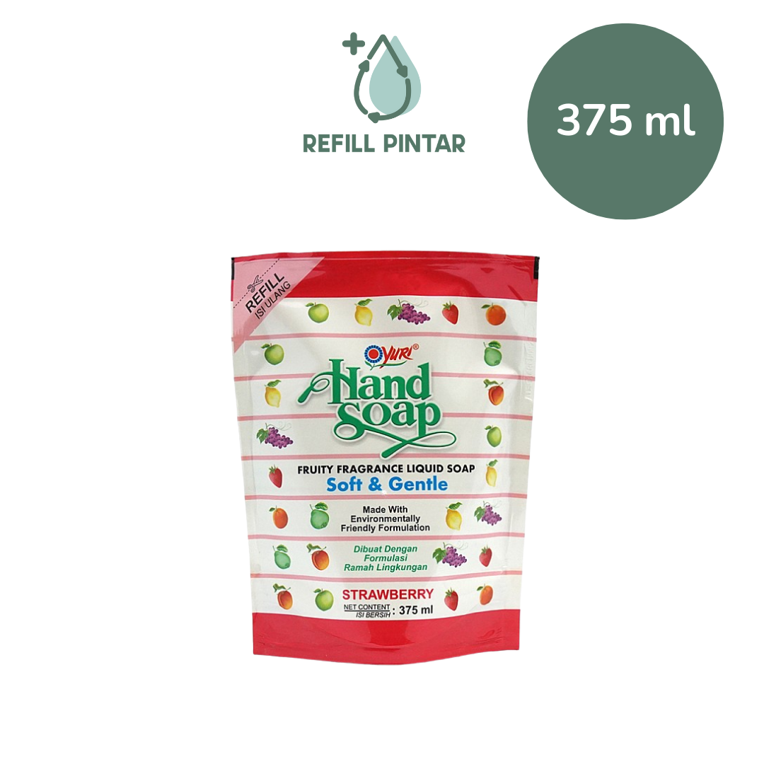 Liquid Hand Wash Yuri Refill 325ml/3.7L