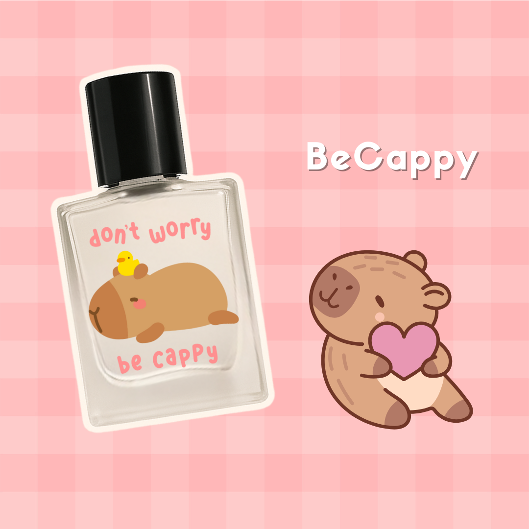 30 ML/1 oz Capybara Perfume Glass Bottle