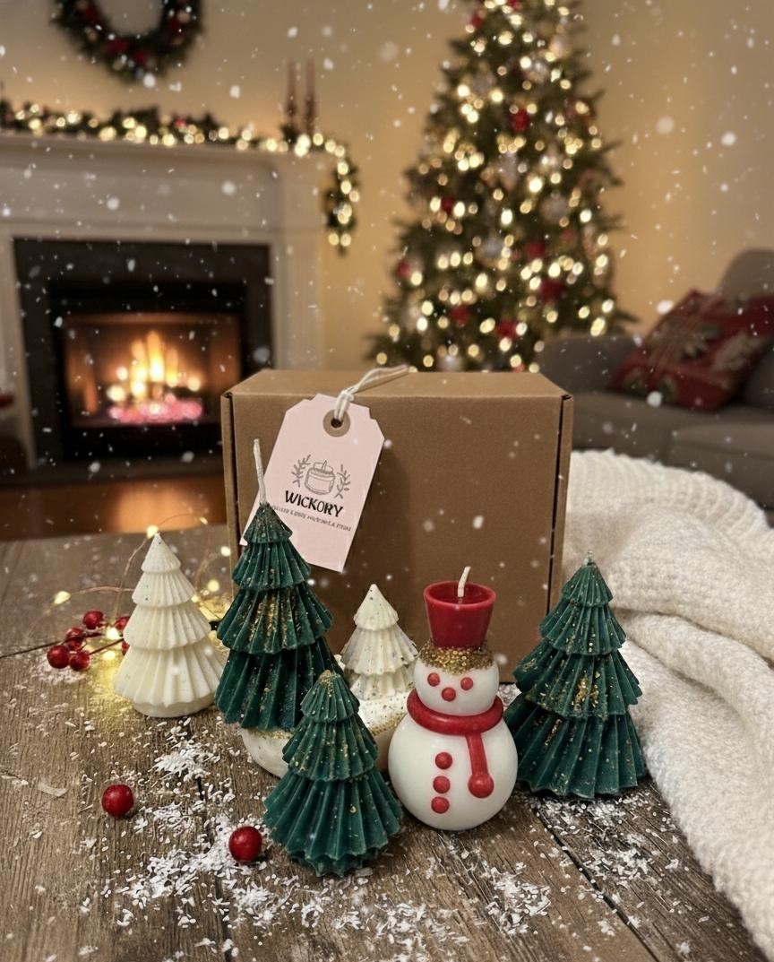 wickory Christmas combo (with 1 snowman)