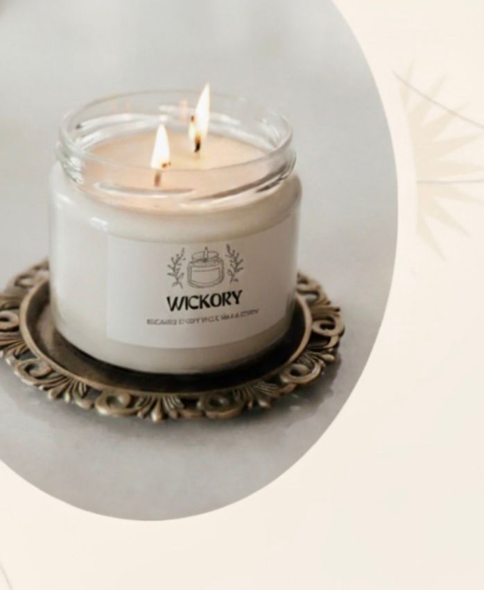 Wickory Scented Candle