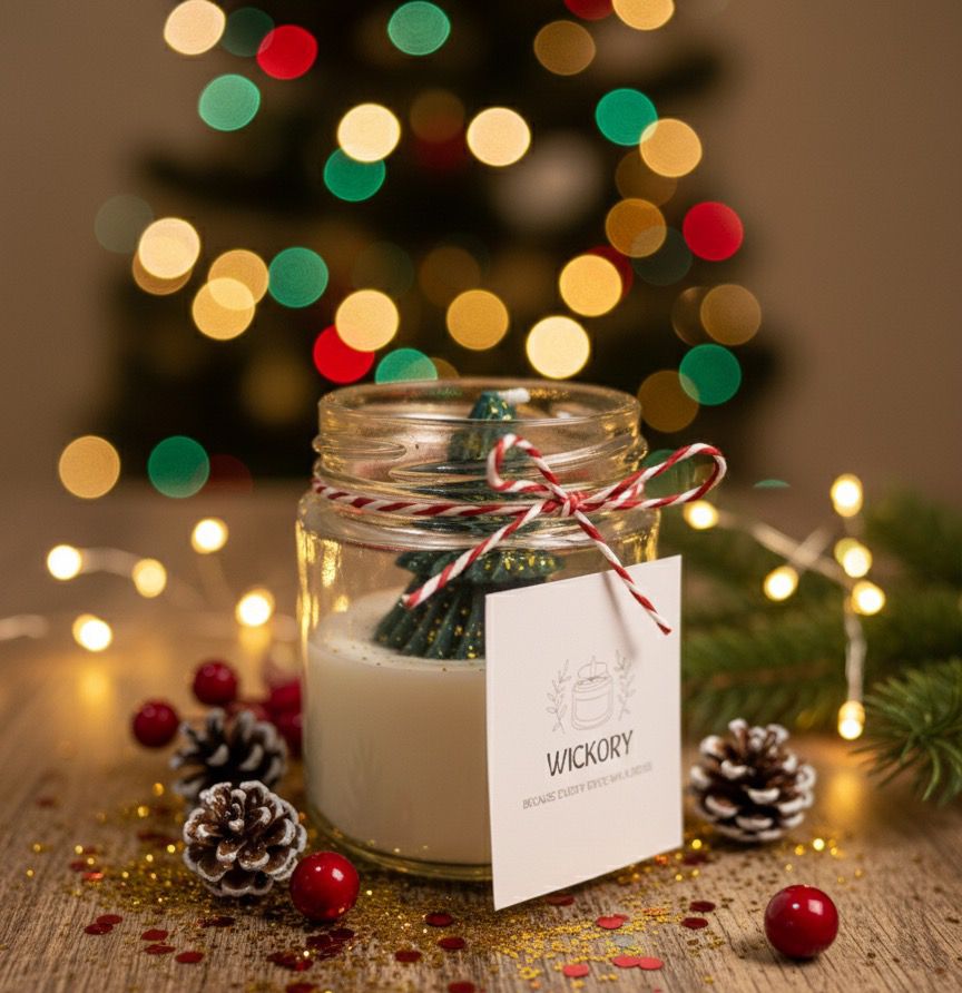 Handcrafted Holiday Scented Candle