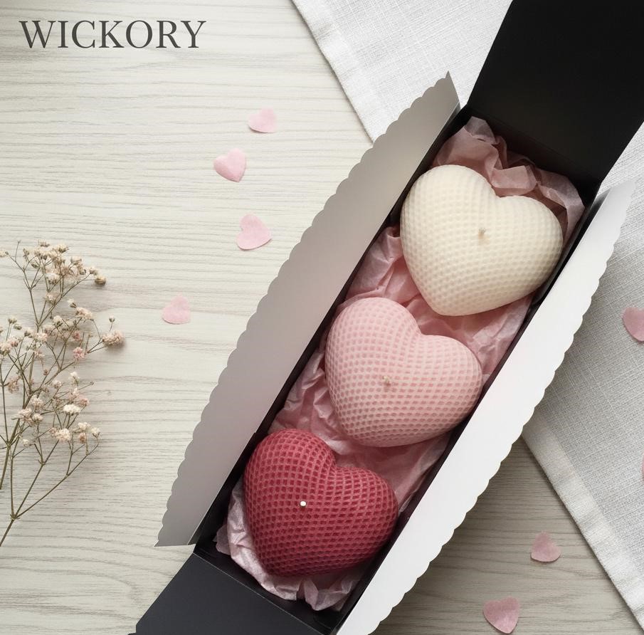 wickory vanilla Heart