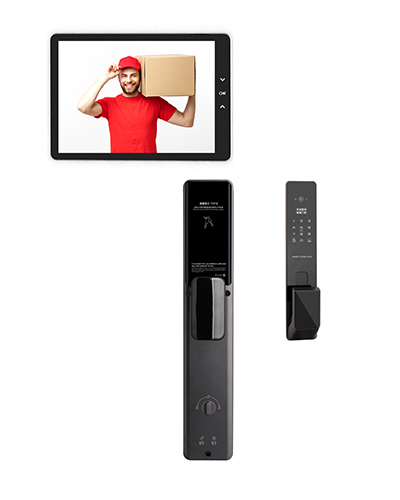 DQZ008SE Smart Door Lock with Video Intercom
