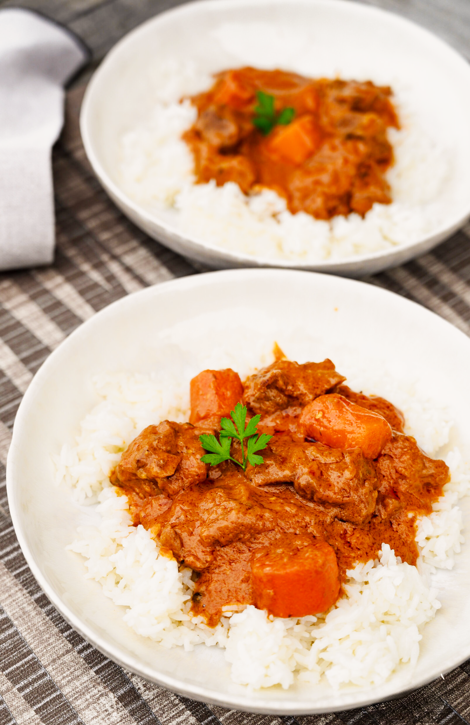 Mafé (bœuf ou poulet)