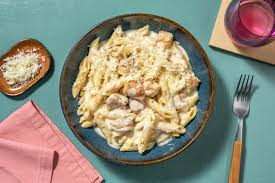 Penne à la Crème de Mafé