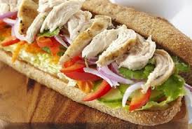 Sandwich Le Dakarois