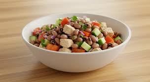 Salade Niébé Gourmande
