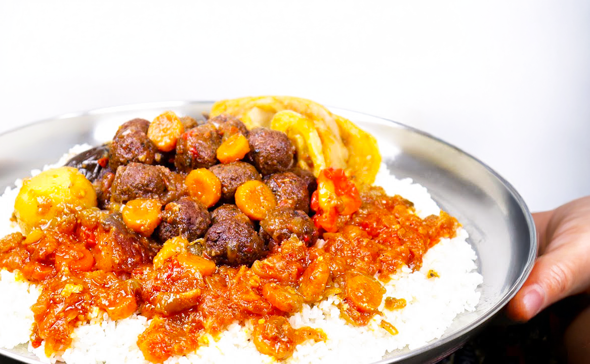 Thiou tomates viande