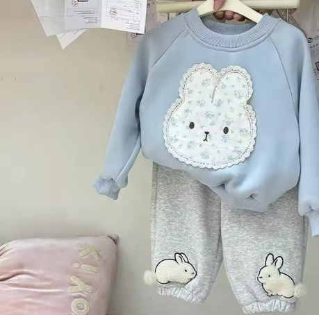 Kids Bunny Outfit Set