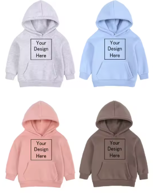 Customizable Kids Hoodies