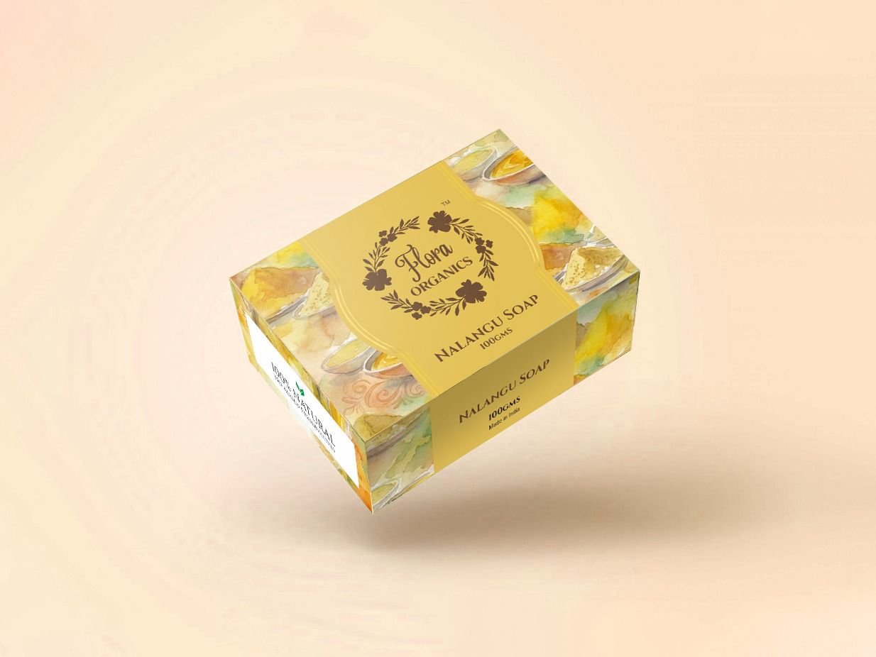 Flora Organics Turmeric Soap
