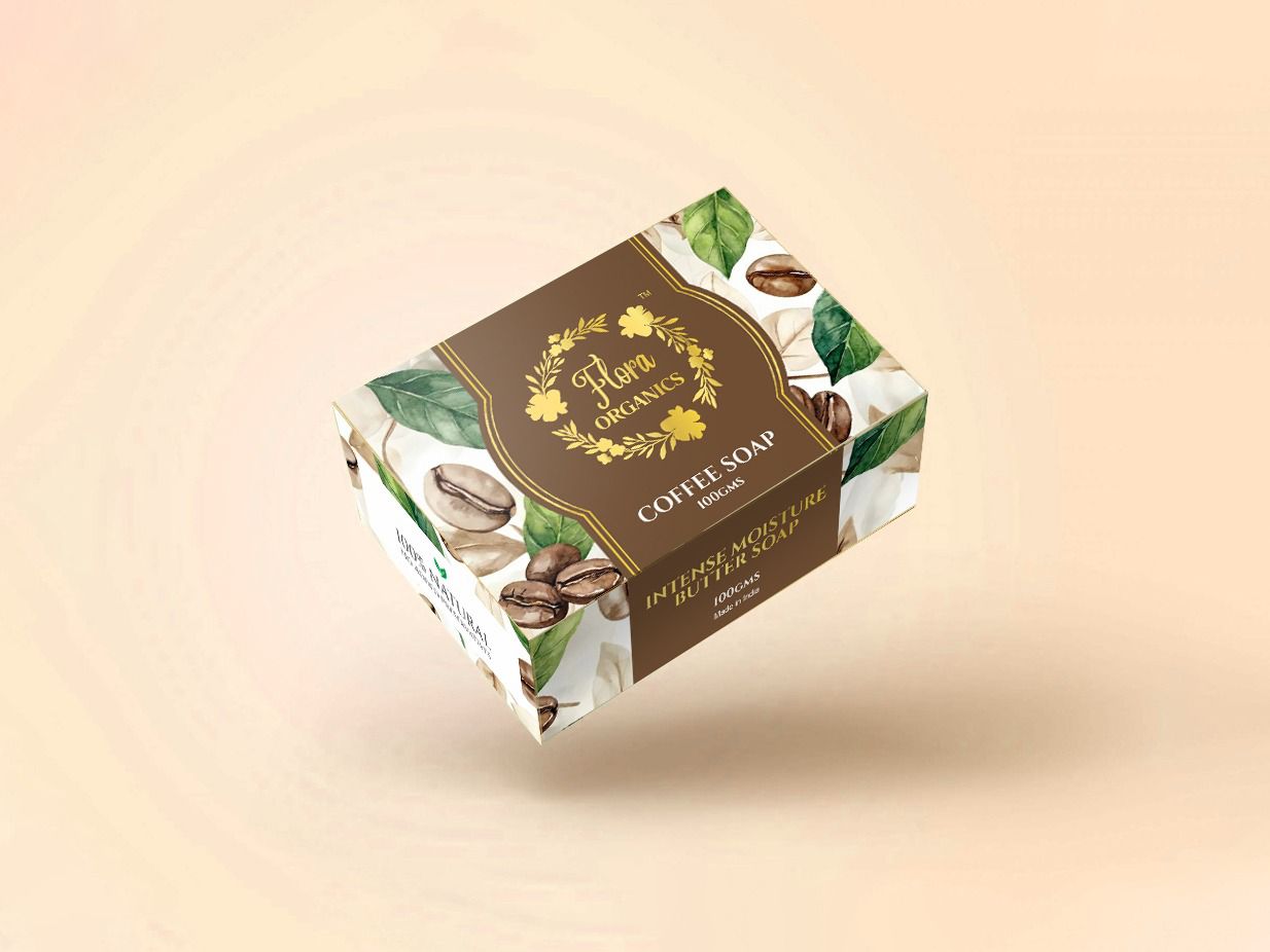 Flora Organics Coffee Soap