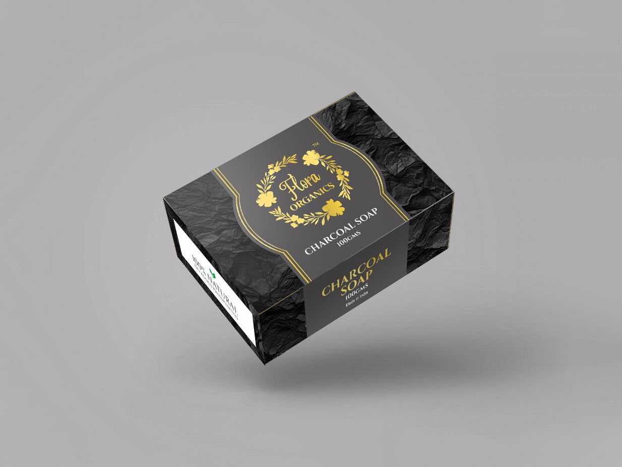 Flora Organics Charcoal Soap