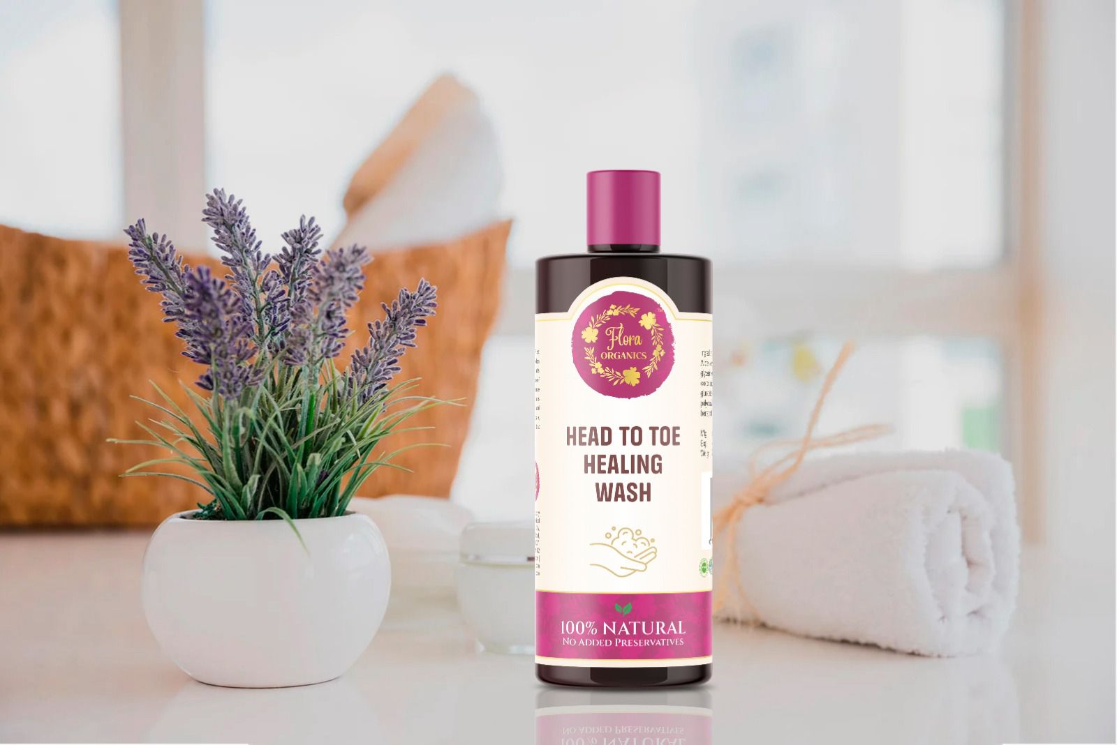 Head to Toe Healing Body Wash