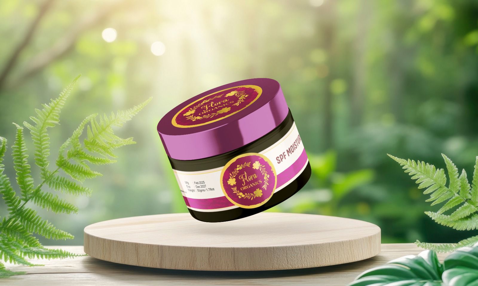 Organic Eladi Moisturizing Cream