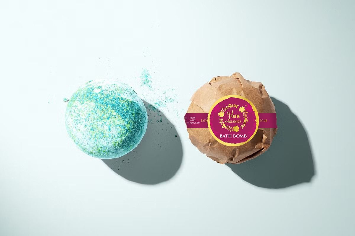 Organic Bath Bombs