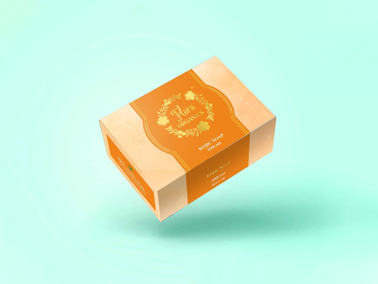 Flora Organics Kojic Soap
