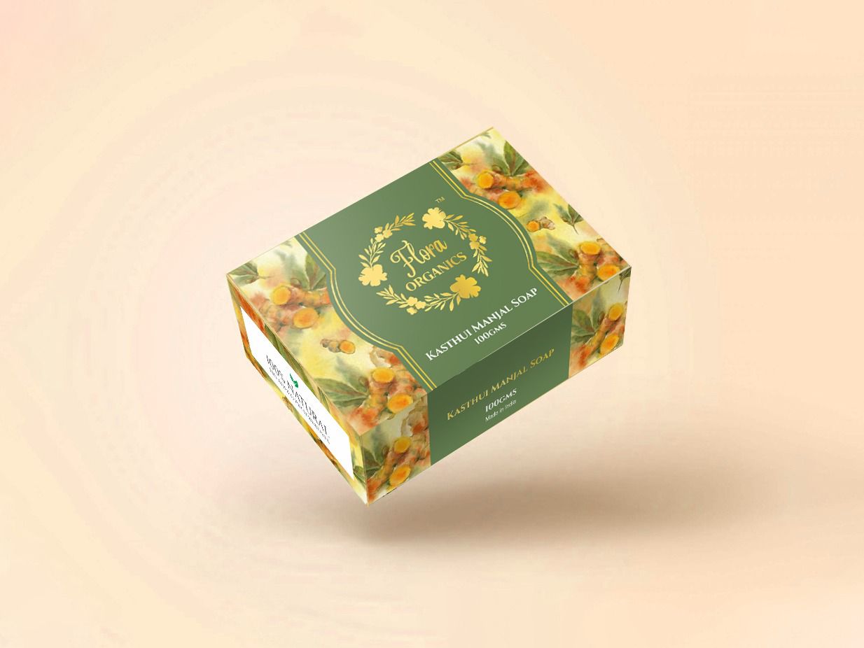 Flora Organics Kasturi Manjal Soap