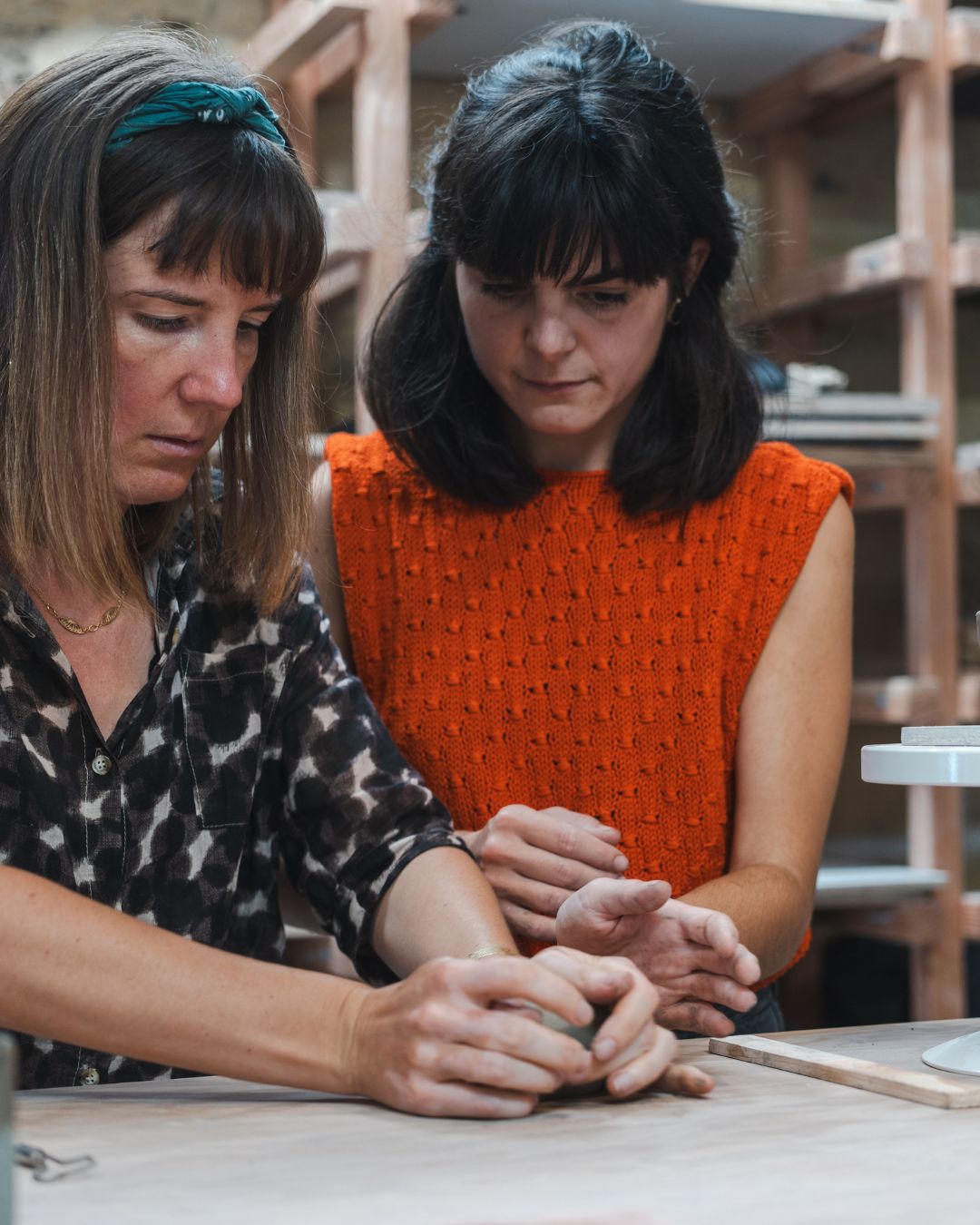 Privatisation pour atelier de modelage