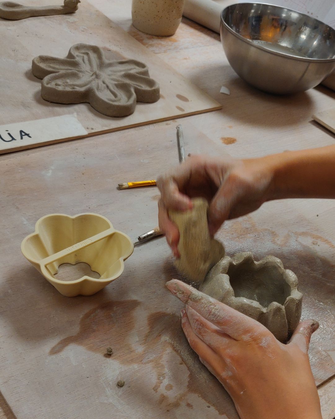 Les midis poterie 10H