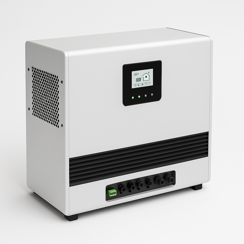 Versatile AIO Hybrid Inverter 5 kW- 35kW