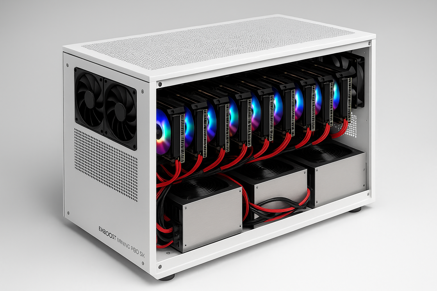 EKBOOST Hybrid Pro 3K – Dual Mining System