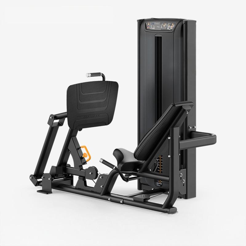 Seated Leg Press Machine – Glute and Calf Strength Trainer for Commercial Gym Use