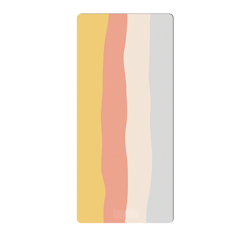 Extra-Large Double Yoga Mat – Mugwort Antibacterial Non-Slip Exercise & Fitness Mat