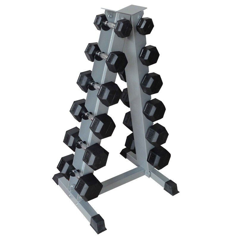 Hex Dumbbell Set – 6-Pair Home Fitness Dumbbells
