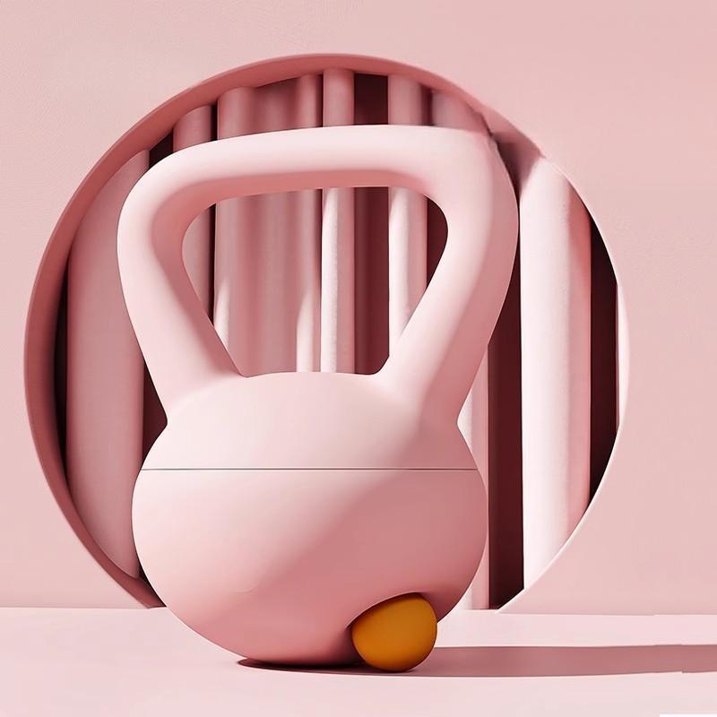 Soft Kettlebell for Home Fitness and Yoga Training