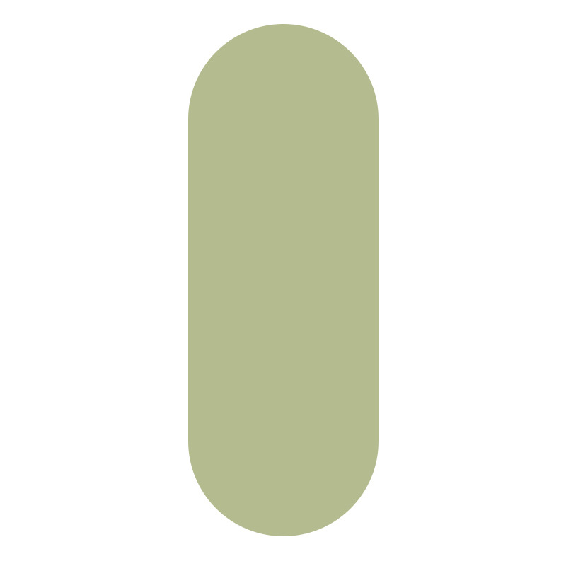 Oval PU Natural Rubber Yoga Mat – Professional Non-Slip Exercise Mat