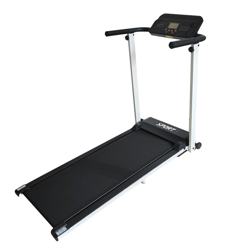 Home Foldable Treadmill – Slim, Silent, Shock-Absorbing Electric Walking Machine